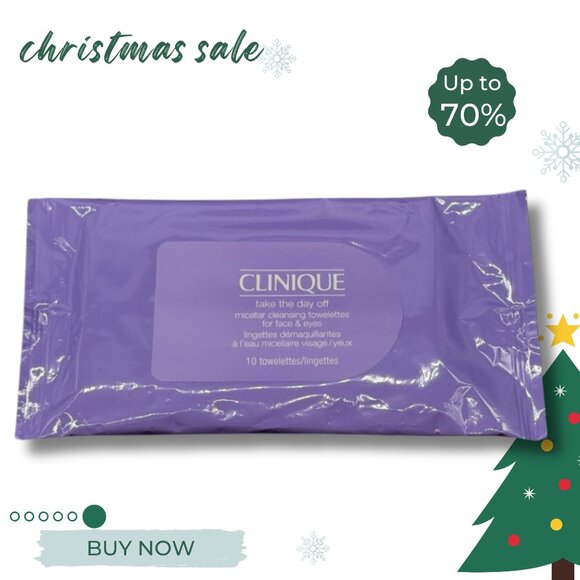 Clinique Other - Clinique Take The Day Off Cleansing Towelettes (10 Towelettes)